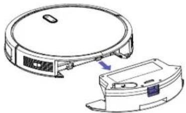 Zoef Robot Jannie JS800W - Leeg maken stofbak 4.2 Schoonmaken filters - 1