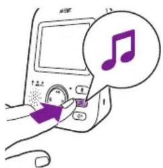 PHILIPS AVENT SCD831 - Canções de embalar - 1