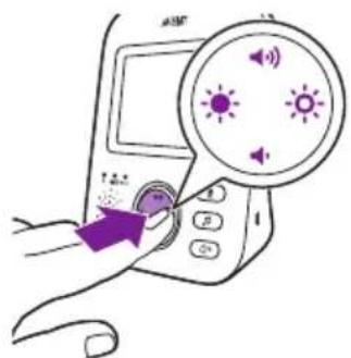 PHILIPS AVENT SCD831 - Vuggeviser - 2