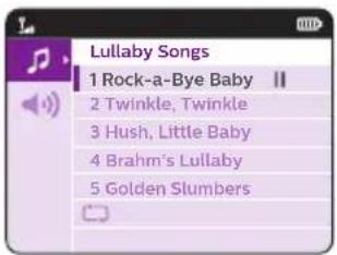 PHILIPS AVENT SCD831 - Valja en vaggvisa - 2