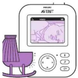 PHILIPS AVENT SCD831 - VIDEO-läget - 1