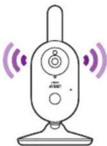 PHILIPS AVENT SCD831 - Fonction « répondre à bébé » - 2