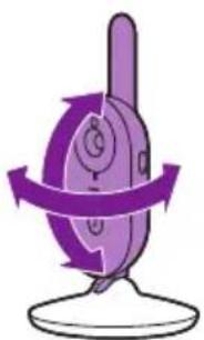 PHILIPS AVENT SCD831 - Ansluta Förändraeheten och babyenheten - 11