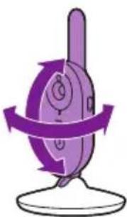 PHILIPS AVENT SCD831 - Bebek monitorunun yerleştlmesi - 5