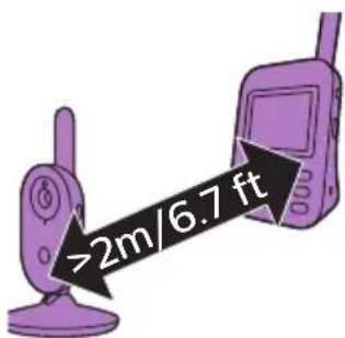 PHILIPS AVENT SCD831 - Verbinden der Elterneinheit mit der Babyeinheit - 3