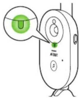 PHILIPS AVENT SCD831 - Oprettelse af forbindelse mellem foreeldre- og babyenhed - 2