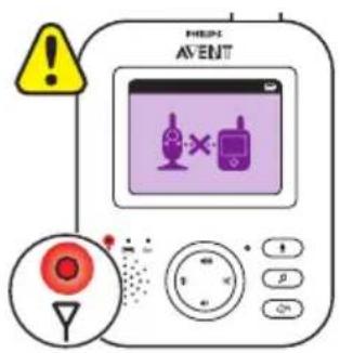 PHILIPS AVENT SCD831 - Ansluta Förändraeheten och babyenheten - 7