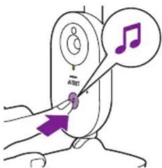PHILIPS AVENT SCD831 - Volum for vuggeviser - 2