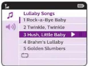 PHILIPS AVENT SCD831 - Valg av vugevise - 4