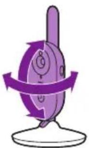 PHILIPS AVENT SCD831 - Positioning the baby monitor - 5