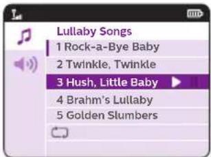 PHILIPS AVENT SCD831 - Selección de nana - 2