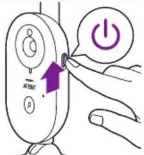 PHILIPS AVENT SCD831 - Verbinden der Elterneinheit mit der Babyeinheit - 1