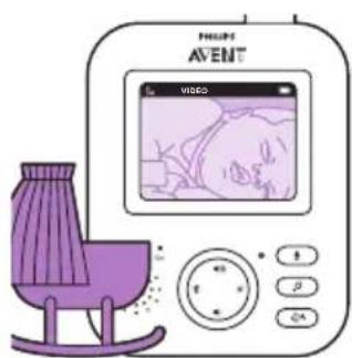 PHILIPS AVENT SCD831 - VIDEO-modus - 1