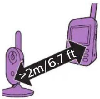 PHILIPS AVENT SCD831 - Itkuhälyttimen sjoittaminen - 2