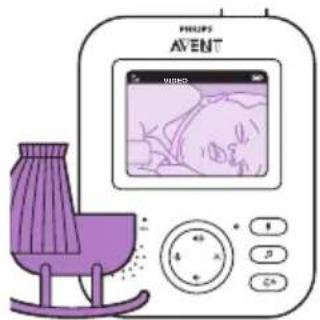 PHILIPS AVENT SCD831 - VIDEO-modus - 1