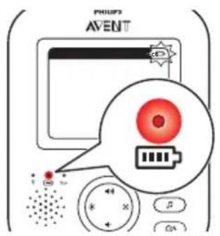 PHILIPS AVENT SCD831 - Ebeveyn ünitesi - 4