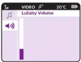 PHILIPS AVENT SCD831 - Lullaby volume - 1