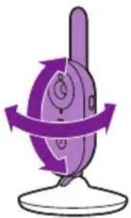 PHILIPS AVENT SCD831 - Placering af babyalarmen - 5