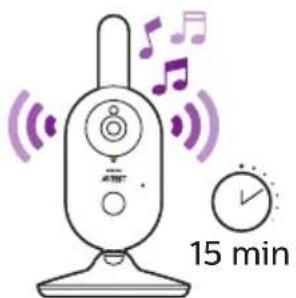 PHILIPS AVENT SCD831 - Volume della ninna nanna - 3