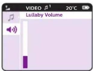 PHILIPS AVENT SCD831 - Schlaflied-Lautstärke - 1