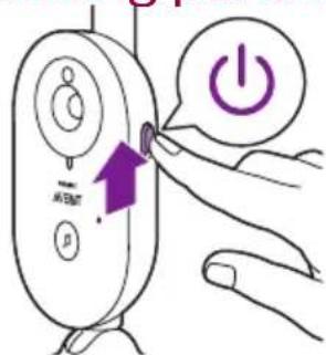 PHILIPS AVENT SCD831 - Linking parent unit and baby unit - 1