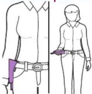 PHILIPS AVENT SCD831 - Gancio per cintura - 1