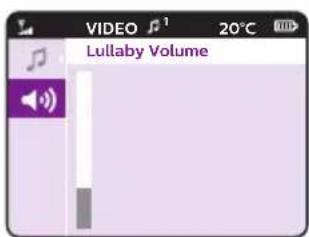 PHILIPS AVENT SCD835 - Kehtolaulun valinta - 6