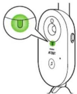 PHILIPS AVENT SCD835 - Oprettelse af forbindelse mellem foreeldre- og babyenhed - 2