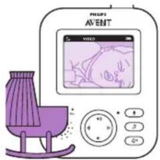 PHILIPS AVENT SCD835 - VIDEO modu - 1