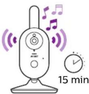 PHILIPS AVENT SCD835 - Välja en vaggvisa - 4