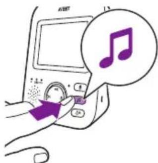 PHILIPS AVENT SCD835 - Vuggeviser - 1