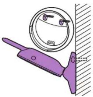 PHILIPS AVENT SCD835 - Positioning the baby monitor - 3