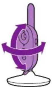 PHILIPS AVENT SCD835 - Koble sammen foreldre- og babyenheten - 9