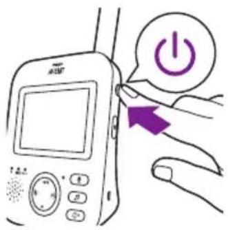 PHILIPS AVENT SCD835 - Ansluta Förändraeheten och babyenheten - 4