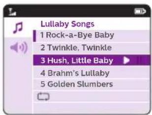 PHILIPS AVENT SCD835 - Lullaby selection - 2