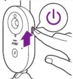 PHILIPS AVENT SCD835 - Oprettelse af forbindelse mellem foreeldre- og babyenhed - 1