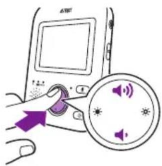 PHILIPS AVENT SCD835 - Lydstyrke - 1