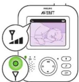 PHILIPS AVENT SCD835 - Linking parent unit and baby unit - 6