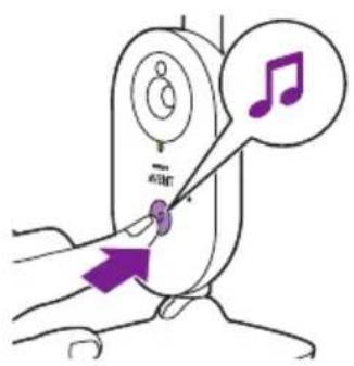 PHILIPS AVENT SCD835 - Kehtolaulun äenvoimakkuus - 2