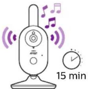 PHILIPS AVENT SCD835 - Slaapliedjes kiezen - 1