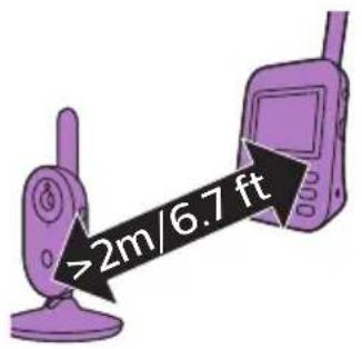 PHILIPS AVENT SCD835 - Ansluta Förändraeheten och babyenheten - 3