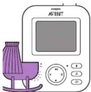 PHILIPS AVENT SCD835 - AUDIO-modus - 1