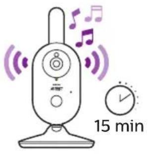 PHILIPS AVENT SCD835 - Volume della ninna nanna - 3