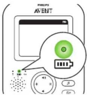 PHILIPS AVENT SCD835 - Ebeveyn ünitesi - 2