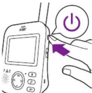 PHILIPS AVENT SCD835 - Verbinden der Elterneinheit mit der Babyeinheit - 4