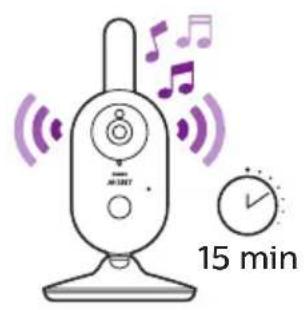 PHILIPS AVENT SCD835 - Kehtolaulun äenvoimakkuus - 3