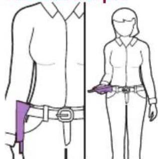 PHILIPS AVENT SCD835 - Bælteclips - 1