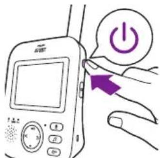 PHILIPS AVENT SCD835 - Liaison de l'unité-parents à l'unité-bébé - 4