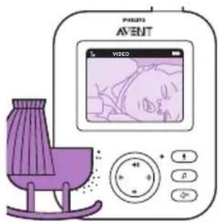 PHILIPS AVENT SCD835 - VIDEO-modus - 1