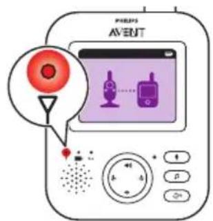 PHILIPS AVENT SCD835 - Linking parent unit and baby unit - 5